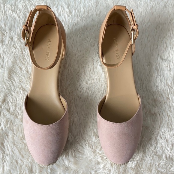 Nine West Ariela Espadrille Wedge Sandals - Picture 6 of 13